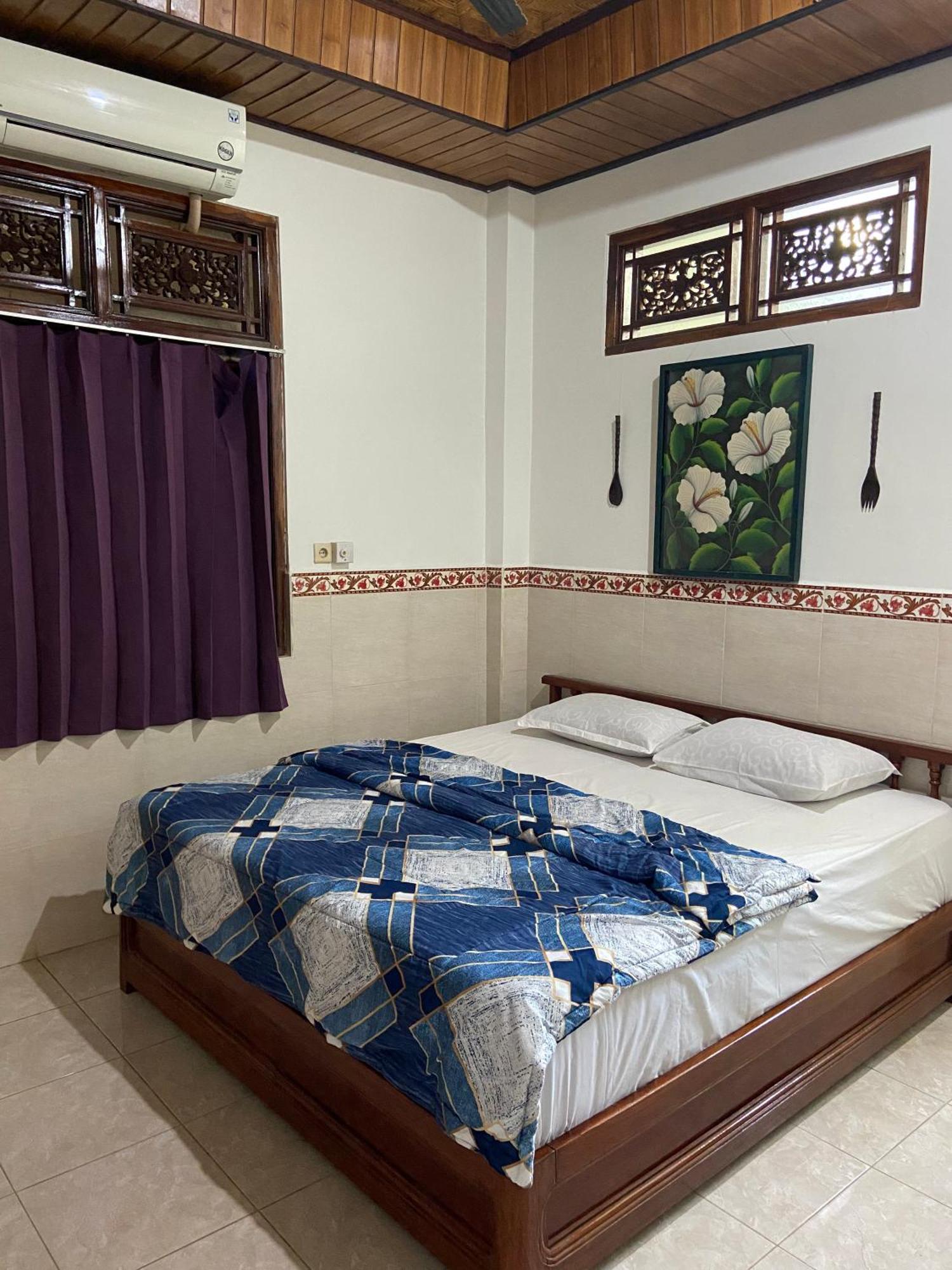 Bagus Homestay Падангбай Экстерьер фото